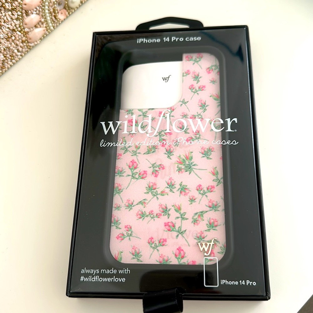 Wildflower “Baby Pink Posie Rosie”